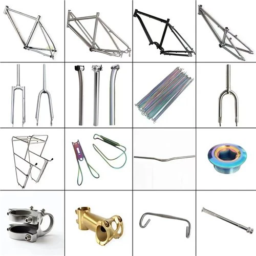 Grade9 titanium bike frame supplier