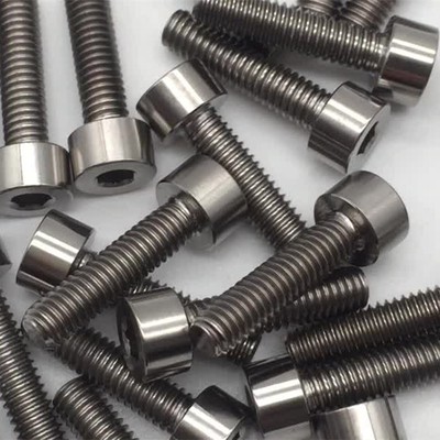 ti6al4v titanium socket head cap screws ti6al4v titanium socket head cap screws